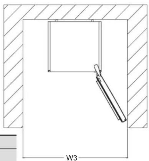 CECOTEC Bolero CoolMarket Combi Origin 294+ - Dimensoes - 4