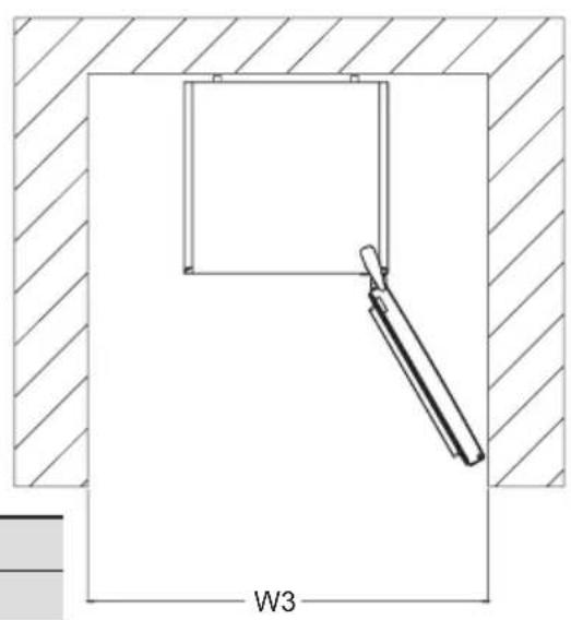 CECOTEC Bolero CoolMarket Combi Origin 294+ - Dimensiones - 4