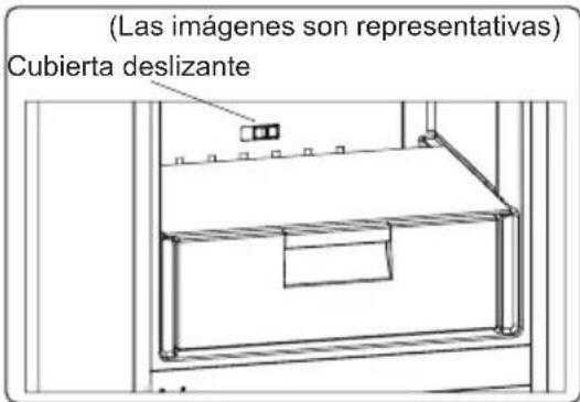 CECOTEC Bolero CoolMarket Combi Origin 294+ - Compartimento de almacenamento de verduras - 1