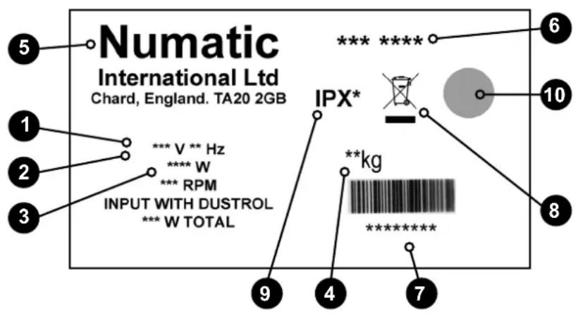 Numatic HFM1523 - 1