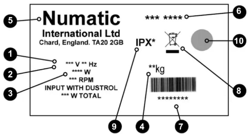 Numatic HFM1523 - 2