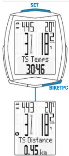 VDO M6.1 - Démarrage / Arrêt du compteur partiel - 1