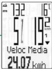 VDO M6.1 - Funciones de la tecla BIKE - 3