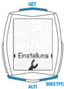 VDO M6.1 - PULS-Option/Trittfrequenz-Option aktivieren - 1