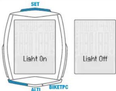 VDO M6.1 - Light mode ON/OFF - 1