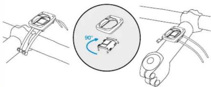 VDO M6.1 - Handlebar mount - 1