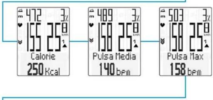VDO M6.1 - Funzioni con il pulsante TPC - 2