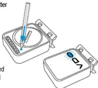 VDO M6.1 - Pairing the transmitter - 2