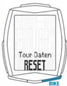 VDO M6.1 - Tour Daten auf NULL zusrückstellen - 1