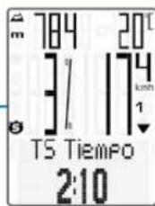 VDO M6.1 - Funciones de la tecla BIKE - 5