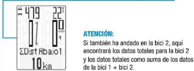 VDO M6.1 - Datas totales para la bici 1 - 3