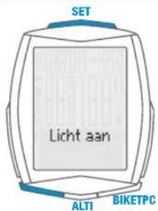 VDO M6.1 - Verlichtingsmodus aan-uit - 1