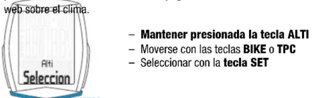 VDO M6.1 - Se debe recalibrar antes de cada marcha. - 1