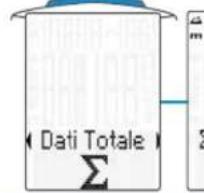 VDO M6.1 - Richiamo dei valori complessivi in caso di opzione polso/cadenza della pedalata attenuata - 3