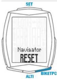 VDO M6.1 - Resetting the NAVIGATOR to ZERO - 1