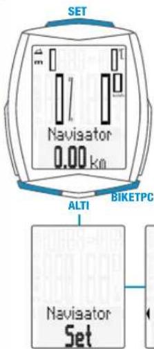 VDO M6.1 - Setting the NAVIGATOR - 1