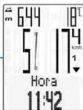 VDO M6.1 - Funciones de la tecla BIKE - 9