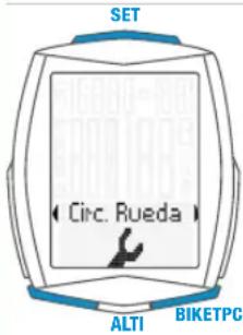 VDO M6.1 - Ajustar el時間 de las ruedas Ajustar los values totales - 1
