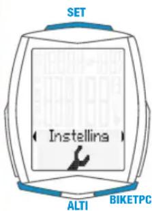 VDO M6.1 - Hartslagoptie/trapfrequentie-optie activeren - 1