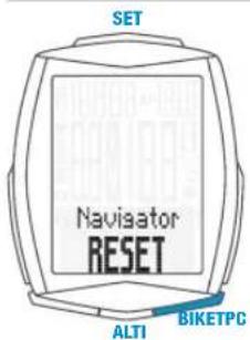 VDO M6.1 - Reiniciar el NAVIGATOR a CERO - 1