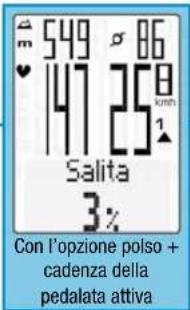 VDO M6.1 - Funzioni con il pulsante ALTI - 2
