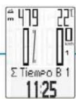 VDO M6.1 - Acceso a los values totales con la option de pulso / Frequencia de pedaleo activada - 5