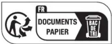 FR DOCUMENTS PAPIER BAC DE TRI