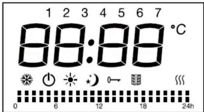 OCEANIC OCEAISH1000W3 - LCD DISPLAY - 1