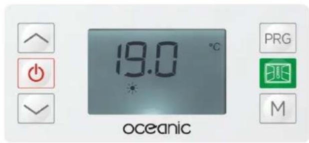 OCEANIC OCEAISH1000W3 - TABLEAU DE COMMANDES - 1