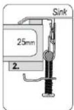 OCEANIC OCEAEI1B1EG - Evier cuisine en inox - 6