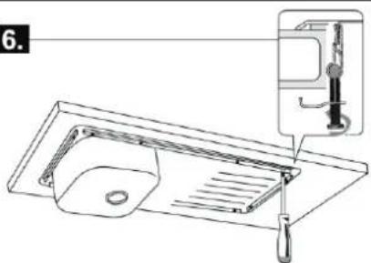 OCEANIC OCEAEI1B1EG - Evier cuisine en inox - 7