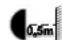 IBIZA SOUND THINPAR36X1WRGB - ATTENTION NE PAS OUVRIR LE BOITIER RISQUE DE CHOC ELECTRIQUE - 5