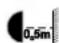 IBIZA SOUND THINPAR36X1WRGB - VERKLARING VAN DETEKENS - 5