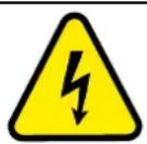 IBIZA SOUND THINPAR36X1WRGB - CAUTION DO NOT OPEN THE HOUSING SHOCK HAZARD - 1