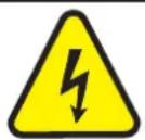 AFX BEAM100LEDMKII - CAUTION DO NOT OPEN THE HOUSING SHOCK HAZARD - 1