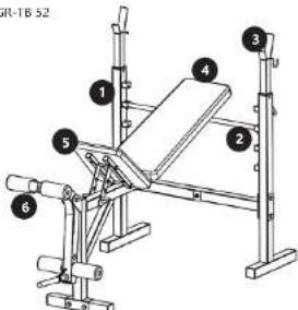 Gymrex GRTB 51 - QR - 2