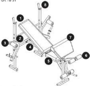 Gymrex GRTB 51 - QR - 1