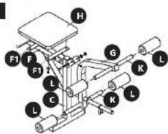 Gymrex GRTB 51 - 3 - 1
