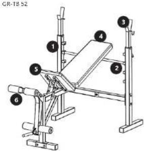Gymrex GRTB 51 - 6
