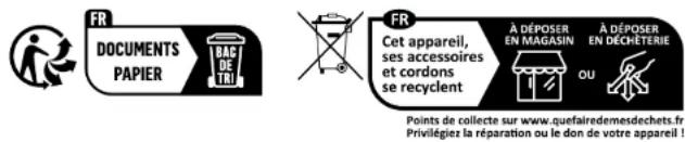BRANDT GE3000X - c) Protection de l'environnement - 2