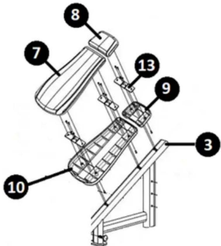 Gymrex GRMG 56 - KROK IV - 2