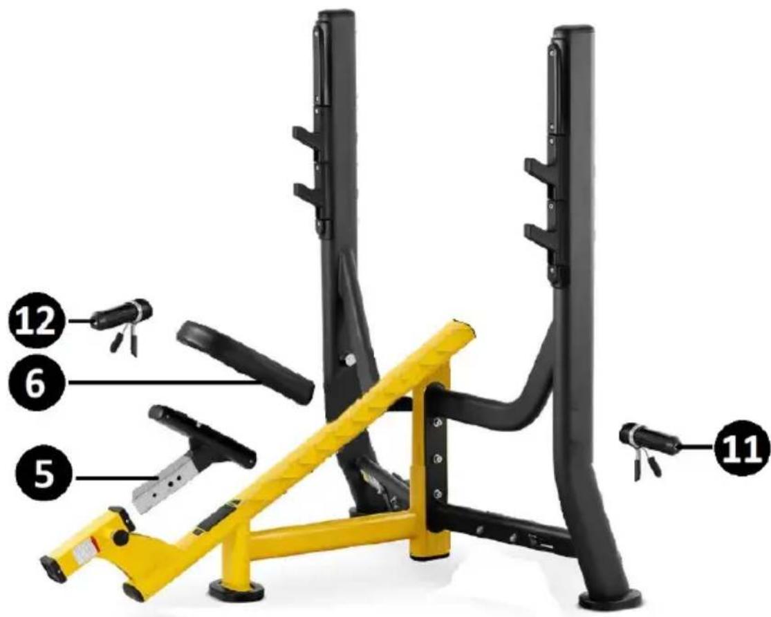 Gymrex GRMG 56 - LÉPÉS - 1