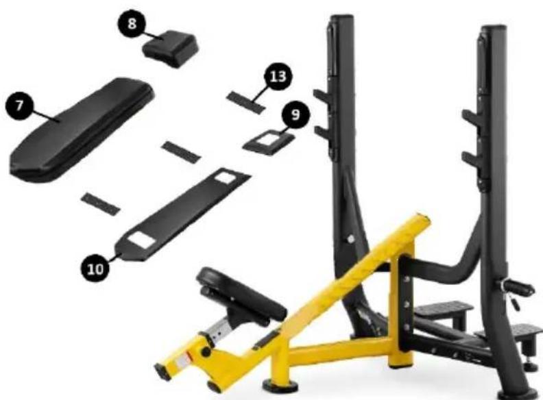 Gymrex GRMG 56 - PASSO IV - 1