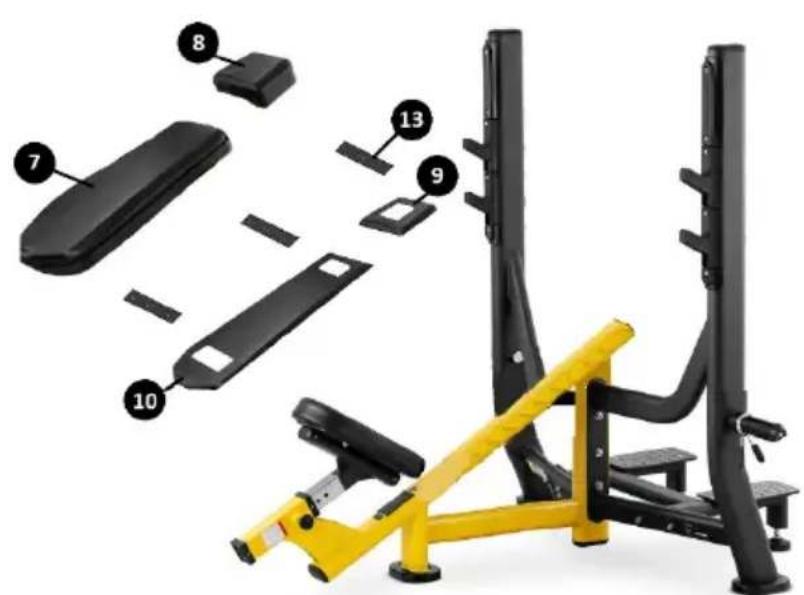 Gymrex GRMG 56 - ÉTAPE IV - 1