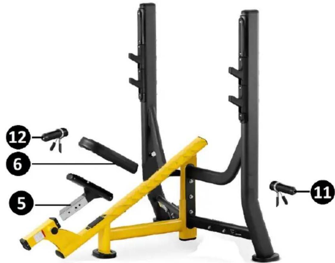 Gymrex GRMG 56 - SCHRITT II. - 1