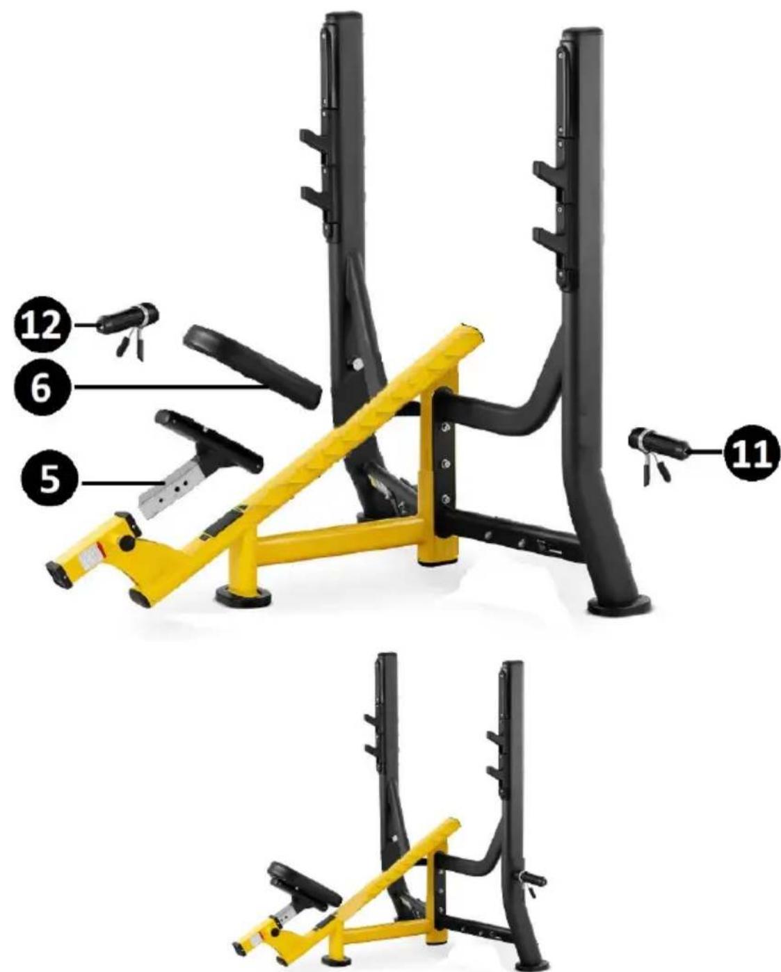 Gymrex GRMG 56 - TRIN II - 1