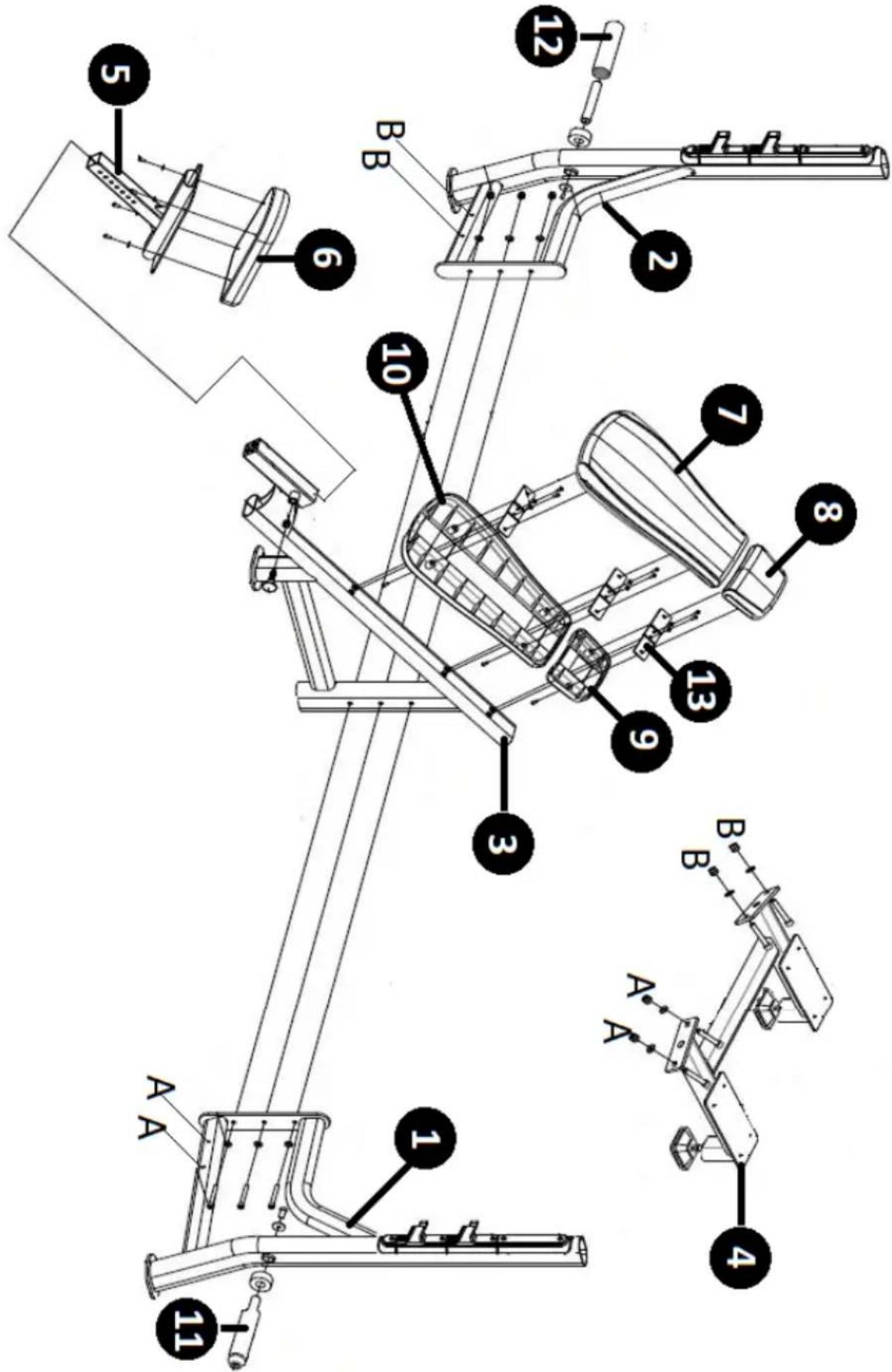 Gymrex GRMG 56 - MONTERING AF PRODUKTET - 1