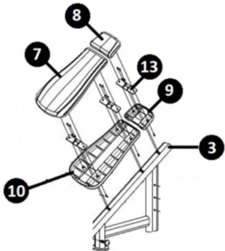 Gymrex GRMG 56 - LÉPÉS - 4