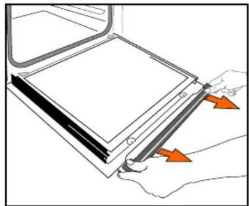 BRANDT BOC3434B - CLEANING INSIDE - OUTSIDE - 2