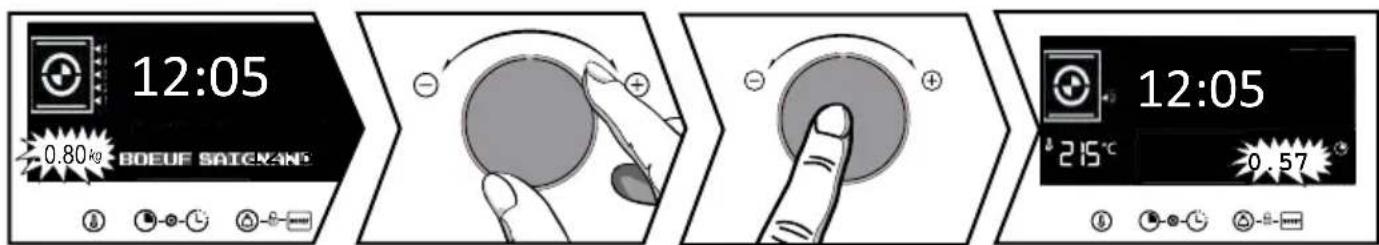 BRANDT BOC3434B - THE "COOKING GUIDE" FUNCTION - 2